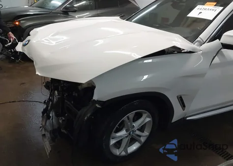 2019 BMW X3 Sdrive30I from USA, damaged, VIN 5UXTR7C59KLF24981